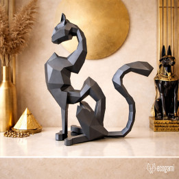 Egyptian cat Egyptian cat